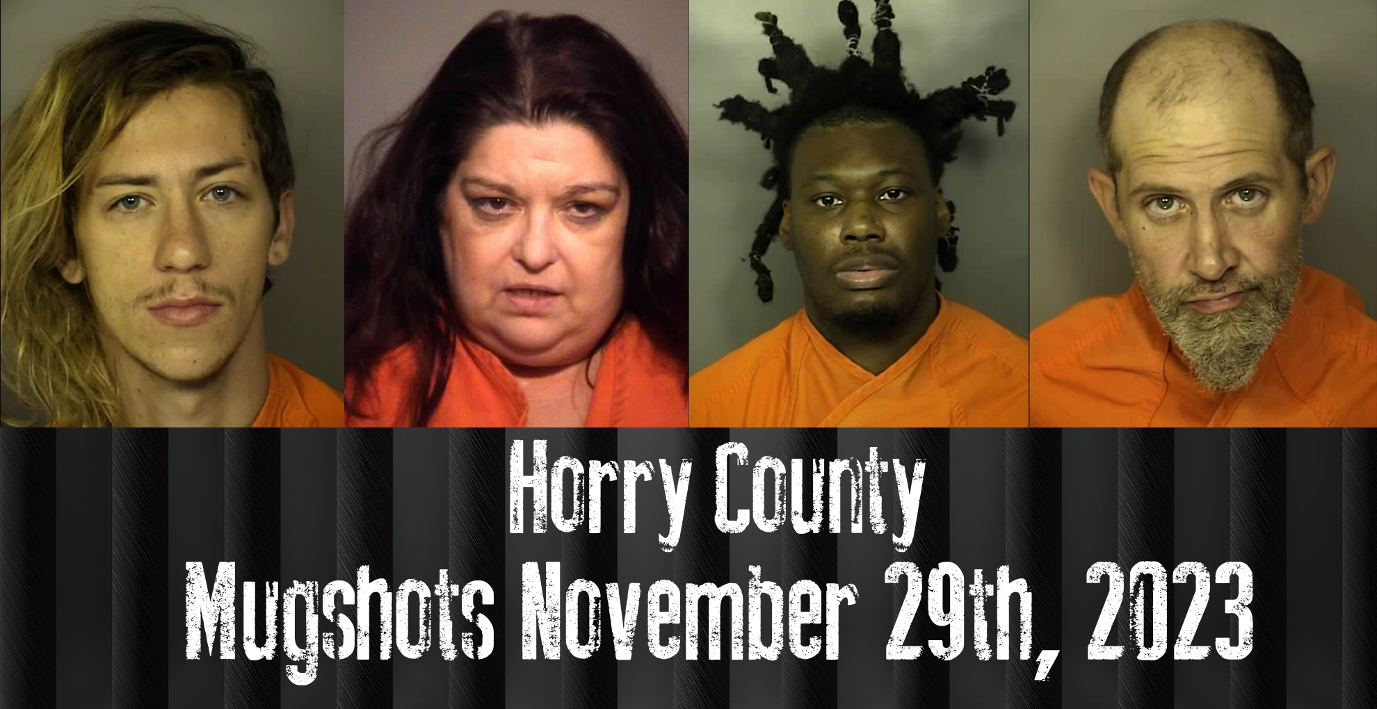 Horry County Mugshots November 29th, 2023 - WFXB