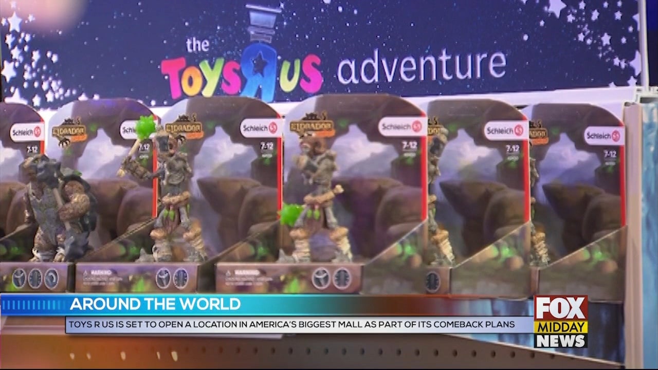 Toys R Us Opening Location In America's Biggest Mall As Part Of ...