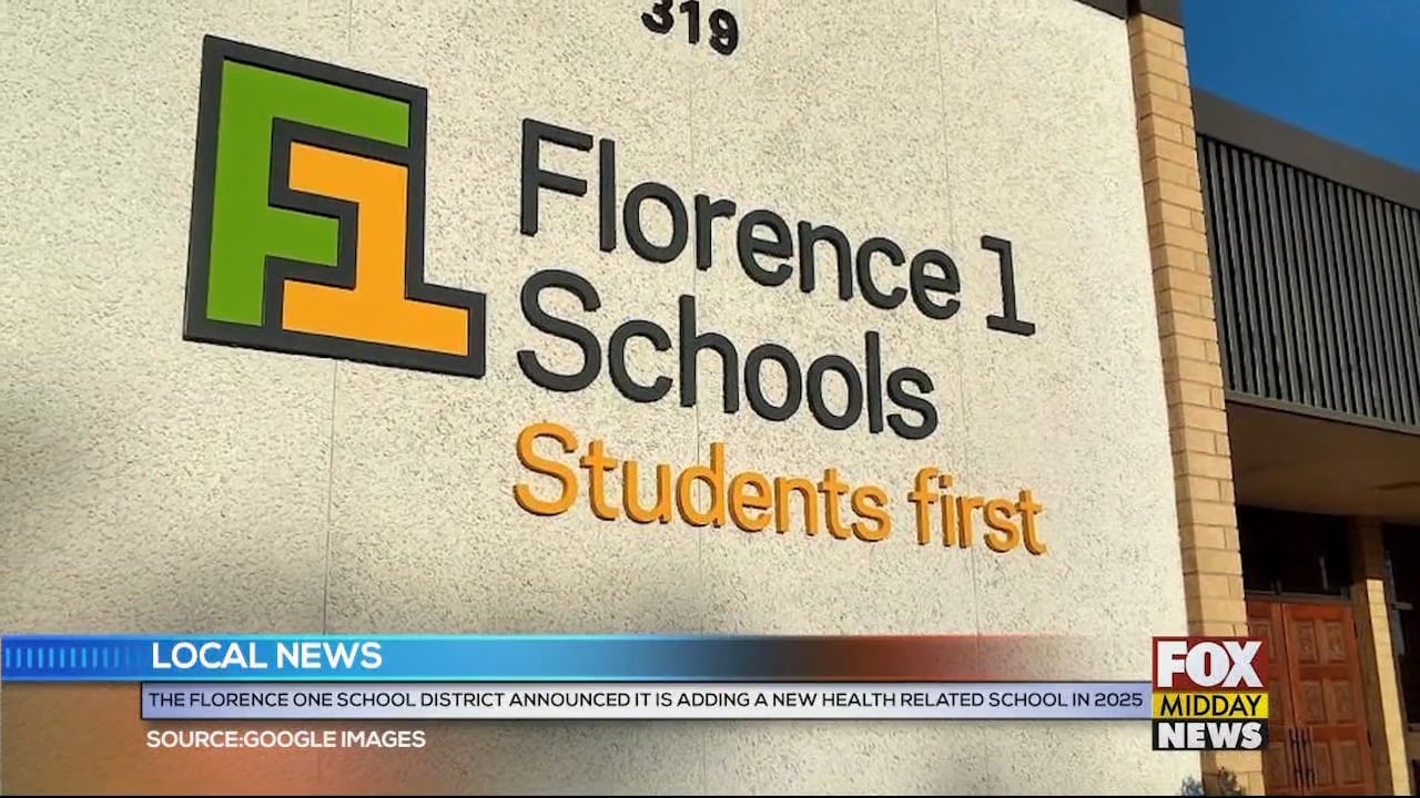 Florence 1 School District Is Adding A New School WFXB