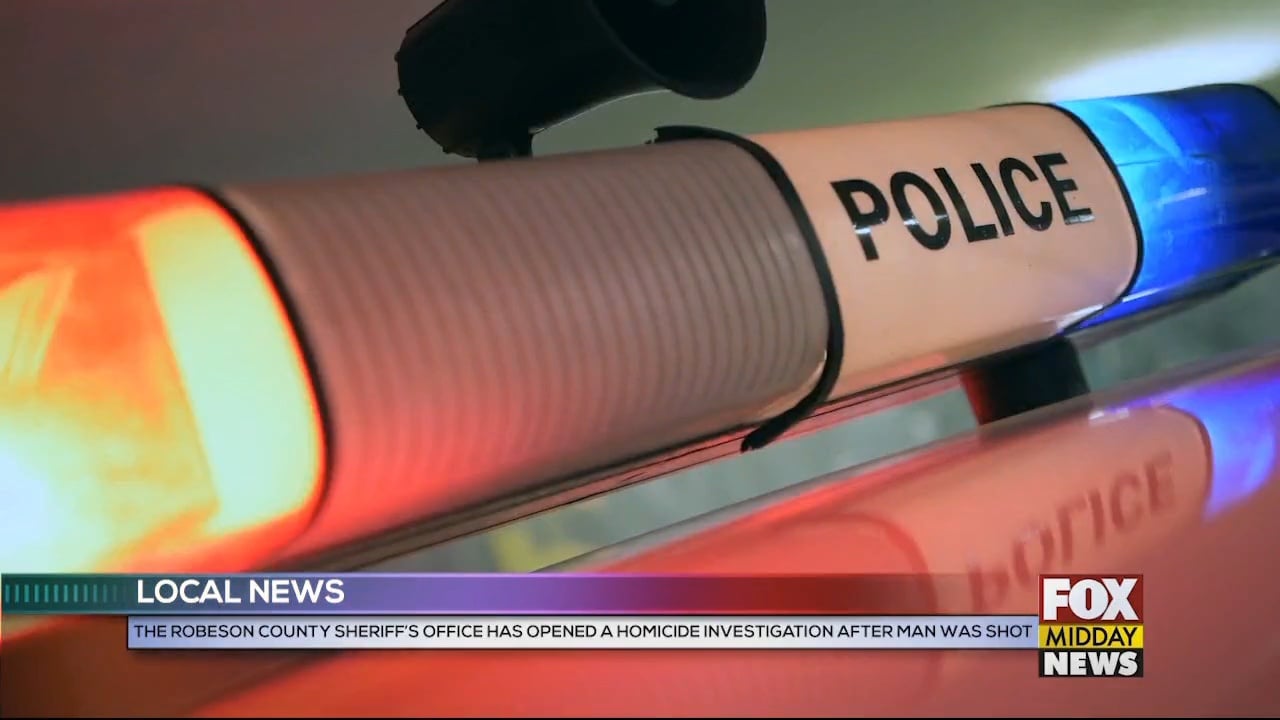 The Robeson County Sheriff's Office Has Opened A Homicide Investigation ...