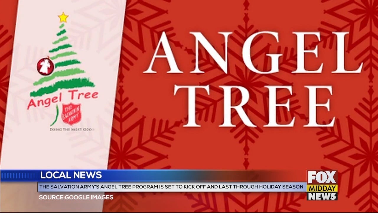 Salvation Army Kicks Off It's Angel Tree Program WFXB