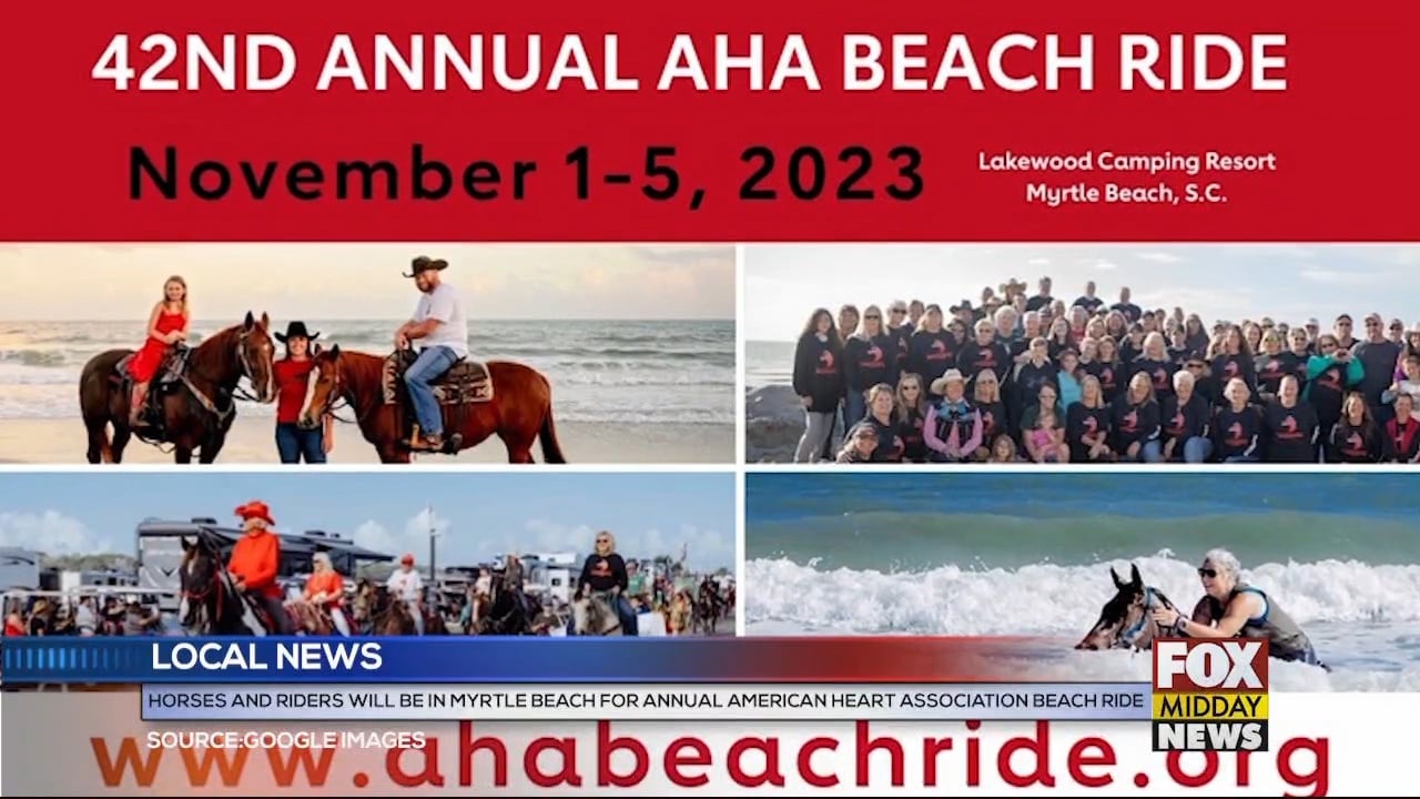 42nd Annual American Heart Association Beach Ride WFXB
