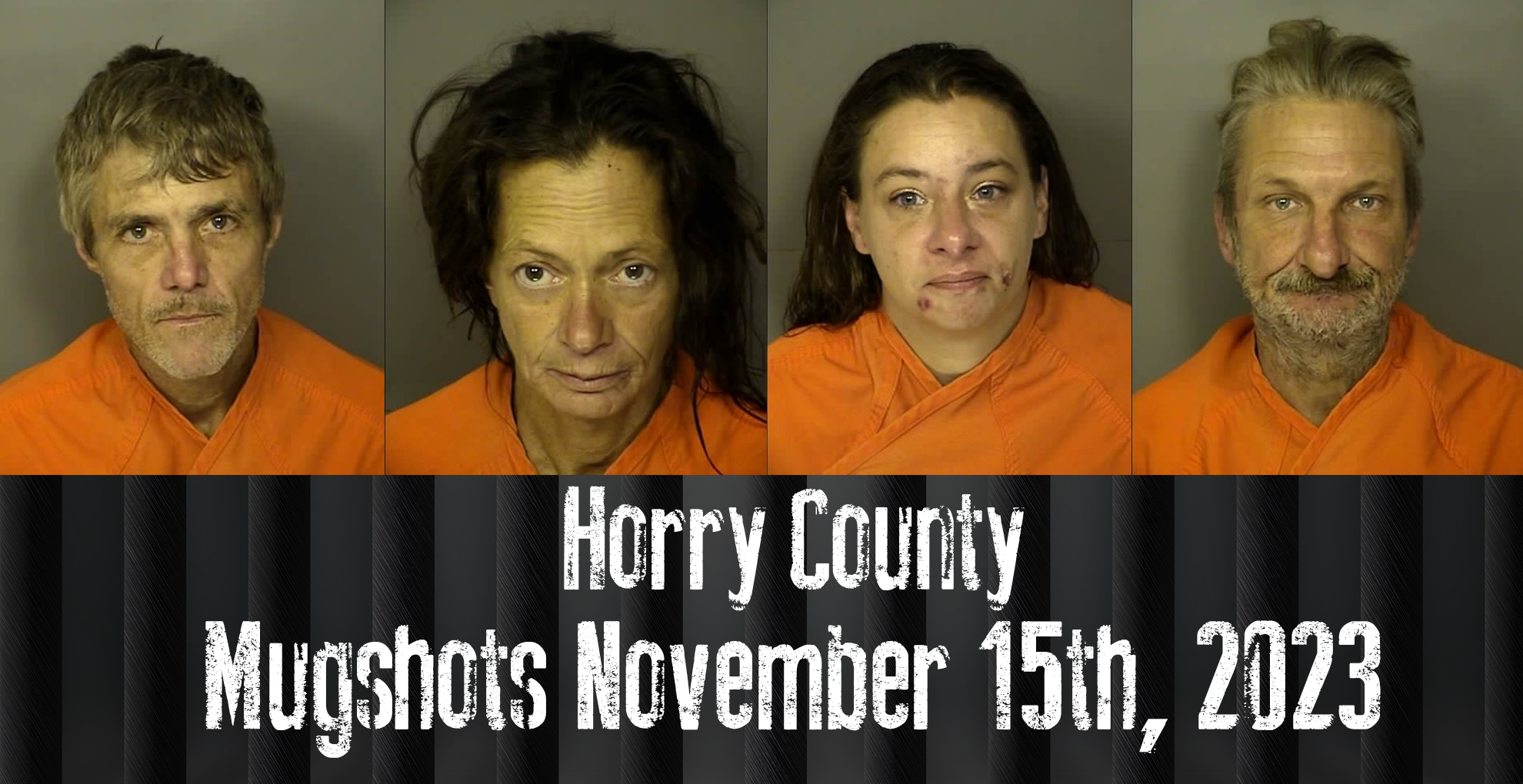 Horry County Mugshots November 15th 2023 Wfxb