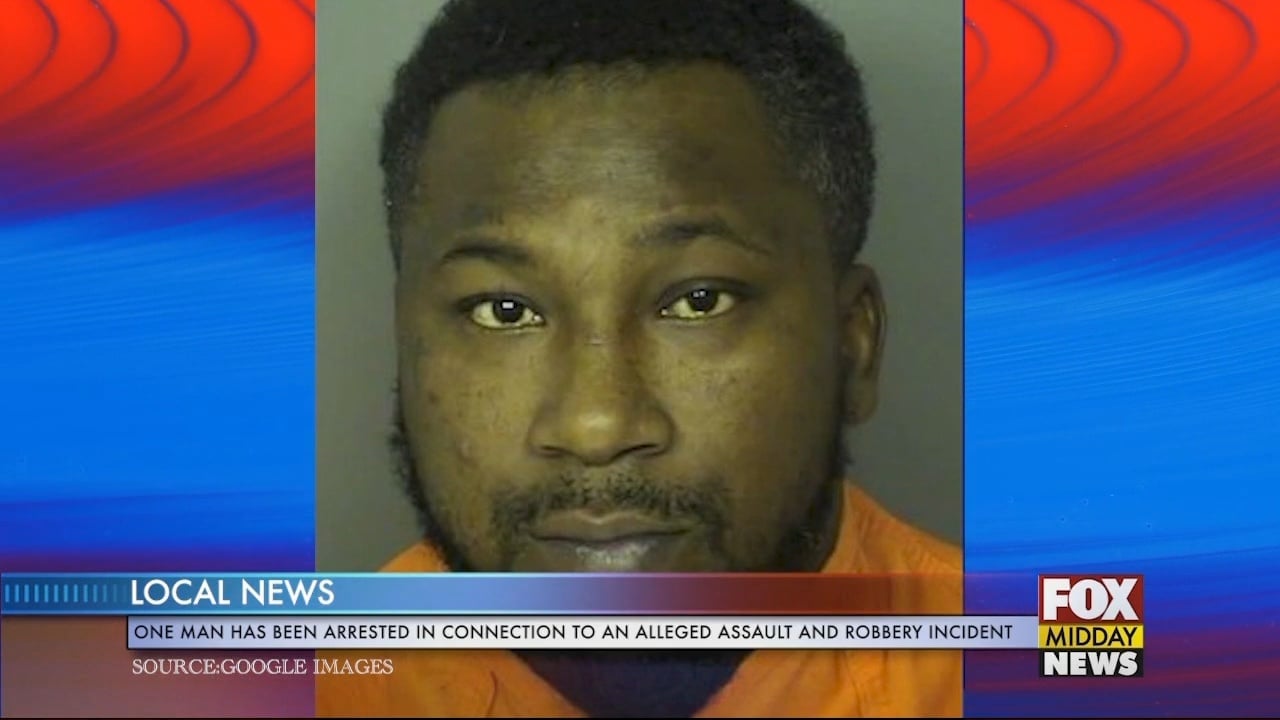 Man Arrested In Connection To An Assault And Robbery Incident - WFXB