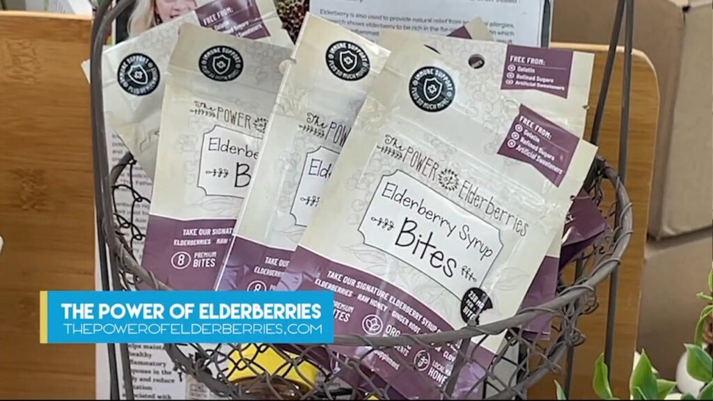 Power Of Elderberries