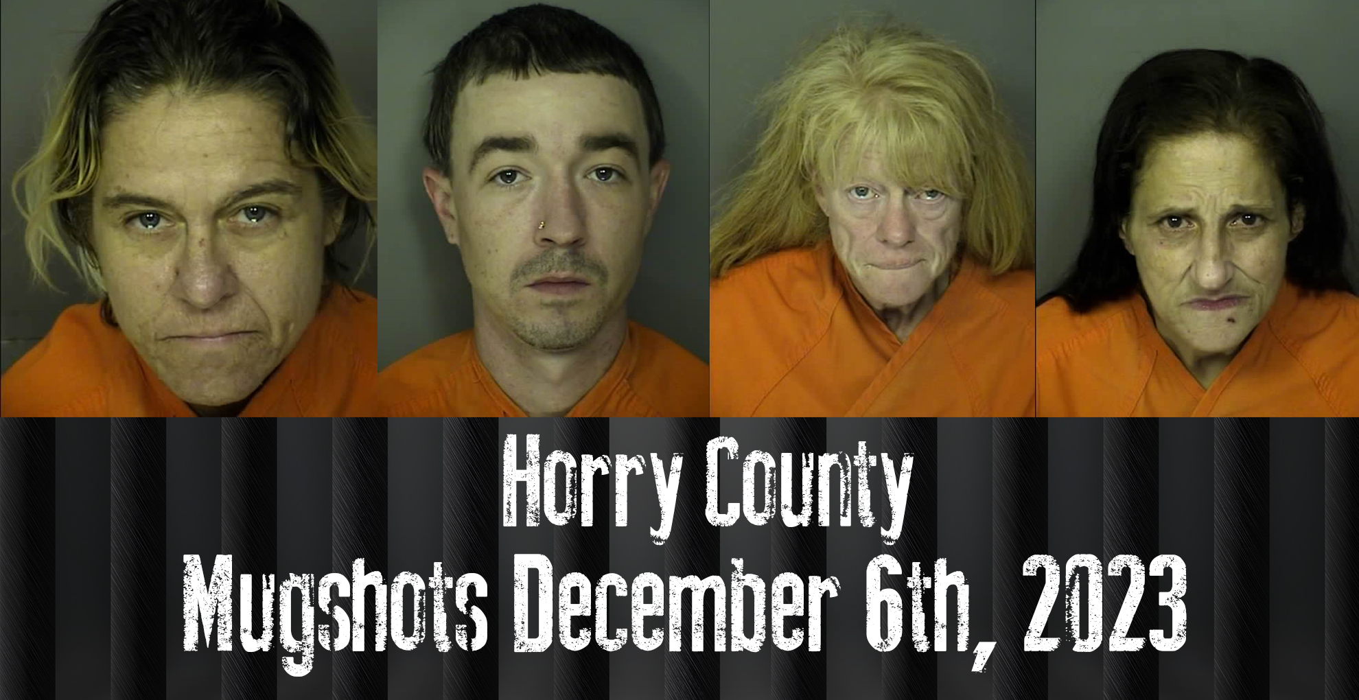 Horry County Mugshots December 6th 2023 Wfxb