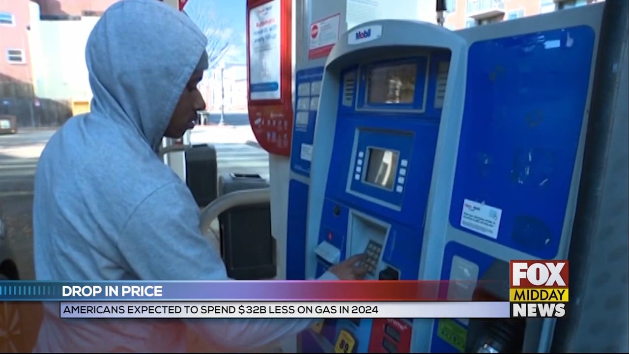 Gas Prices Expected to Fall in 2024 - WFXB