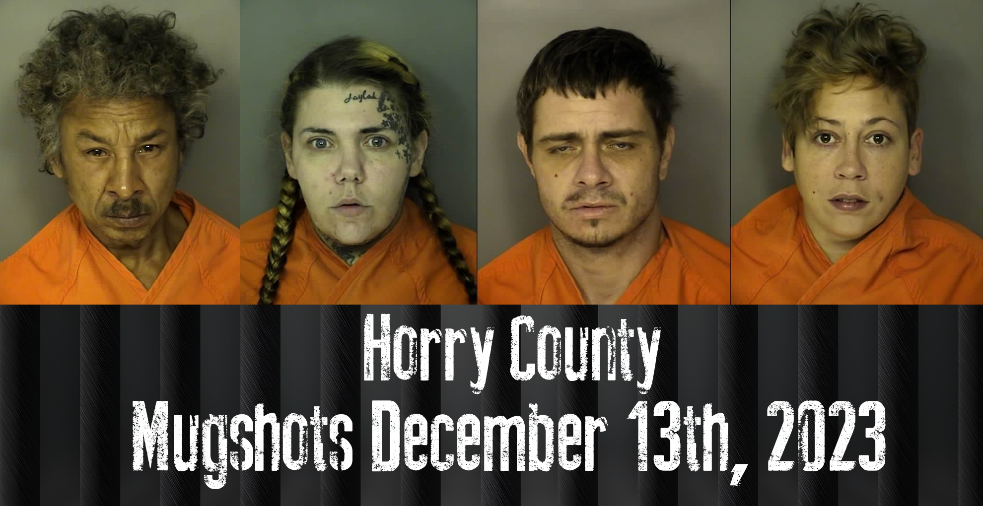 Horry County Mugshots December 13th 2023 Wfxb