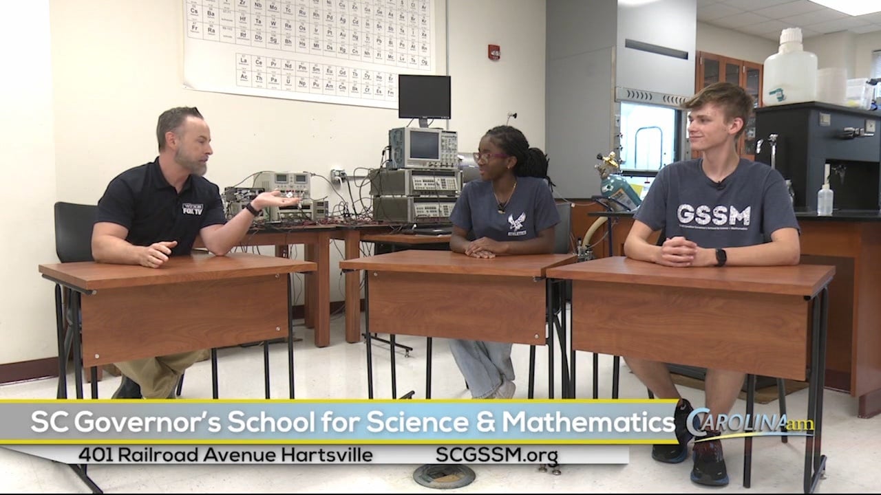 Learn About the SC Governor's School for Science and Mathematics from