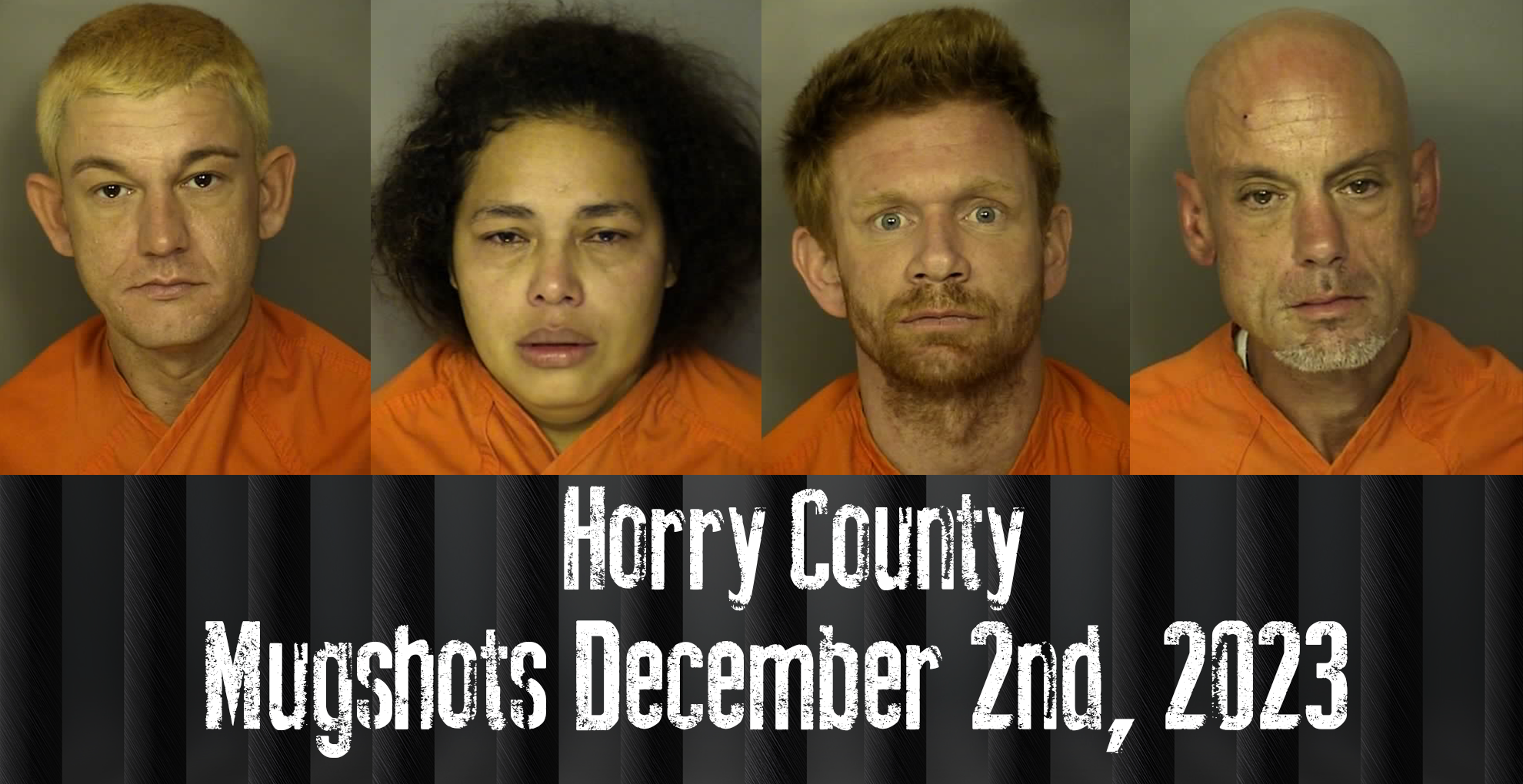 Horry County Mugshots December 2nd 2023 Wfxb