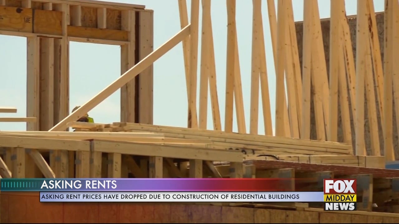 Asking Rent Prices Appear To Be Decreasing WFXB