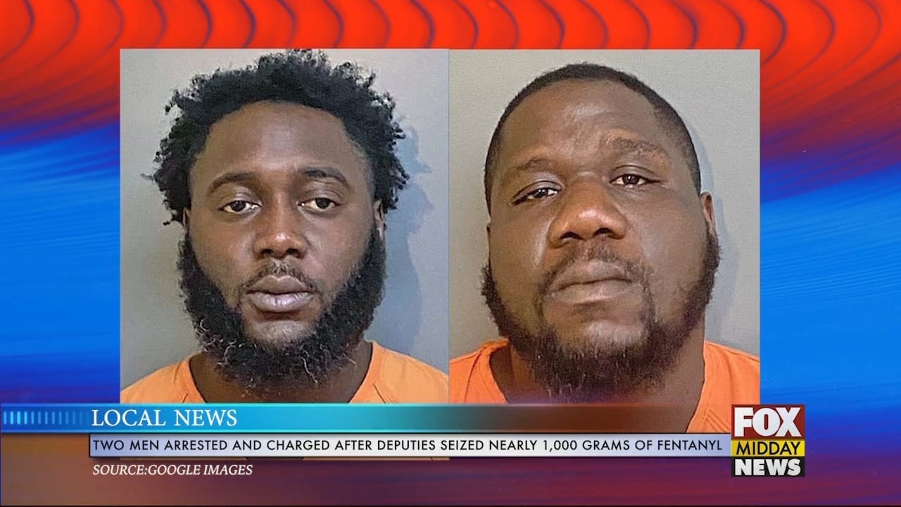 Georgetown Deputies Seized Nearly 1,000 Grams Of Fentanyl During Search ...
