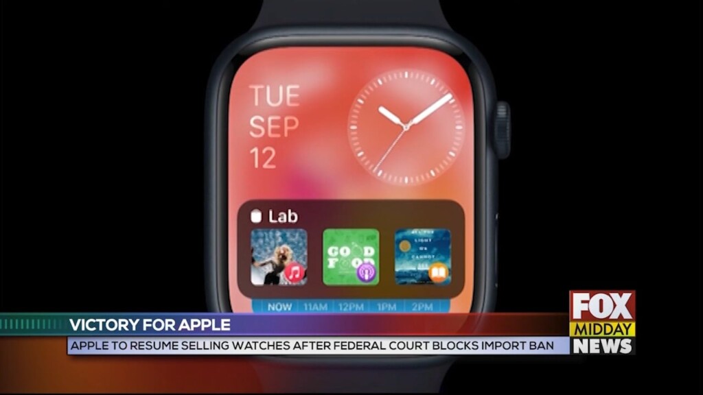 Apple Watches