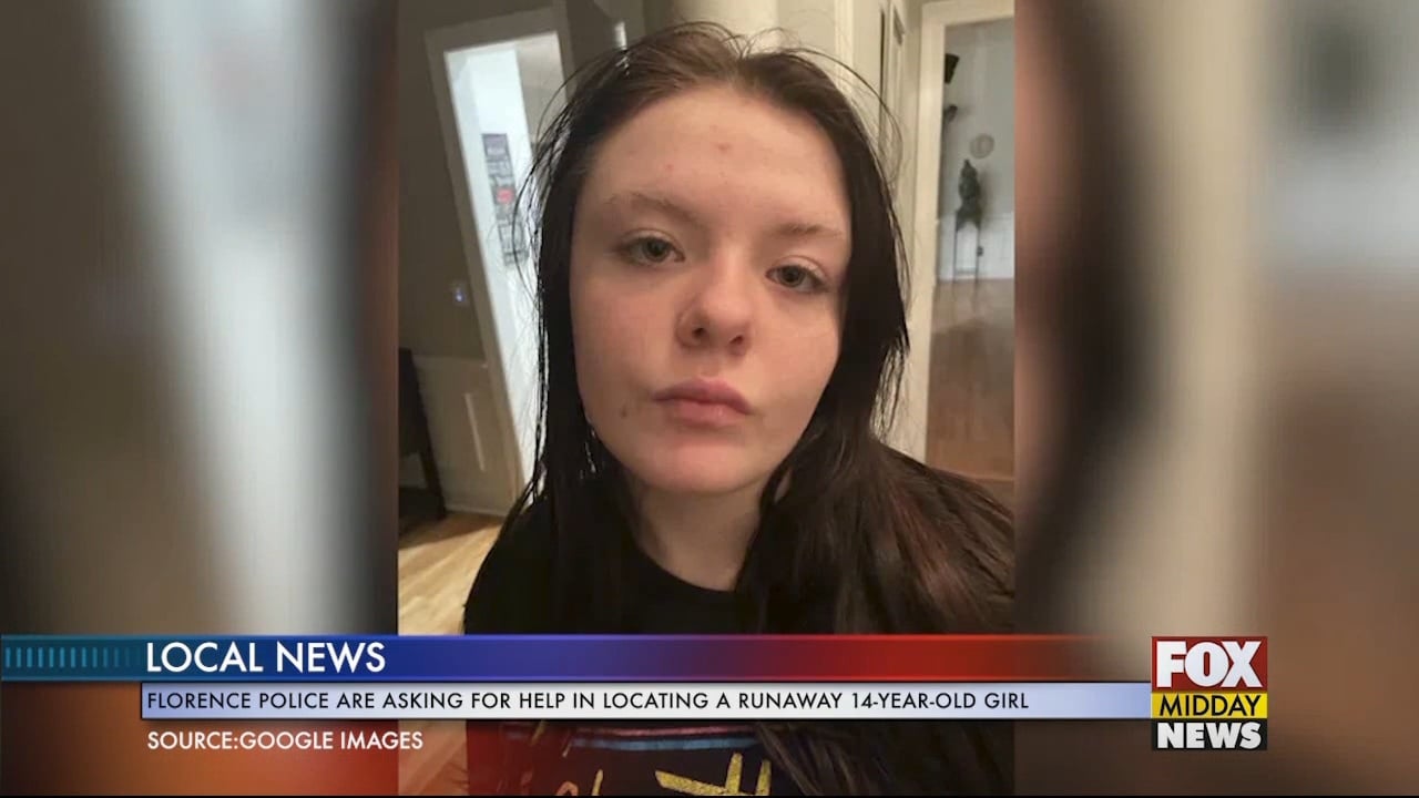 Florence Police Need Help Locating A Runaway 14-Year-Old - WFXB