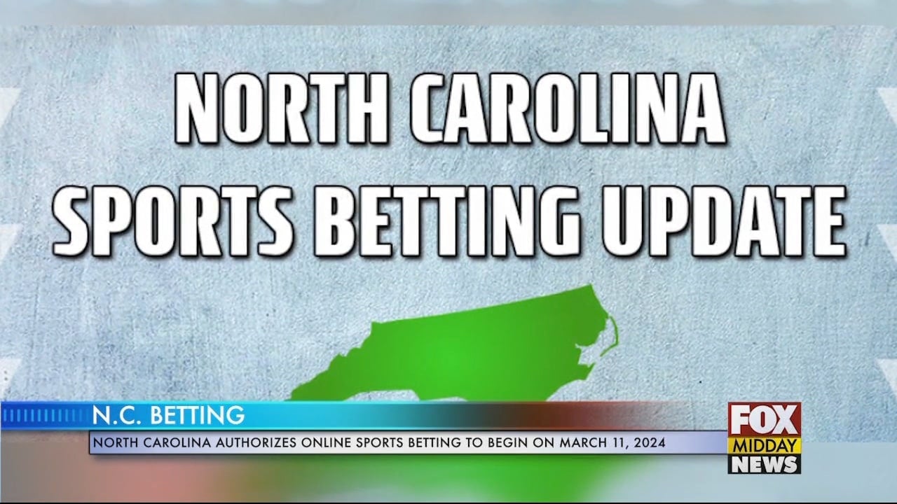 North Carolina Online Sports Betting To Start In March - WFXB