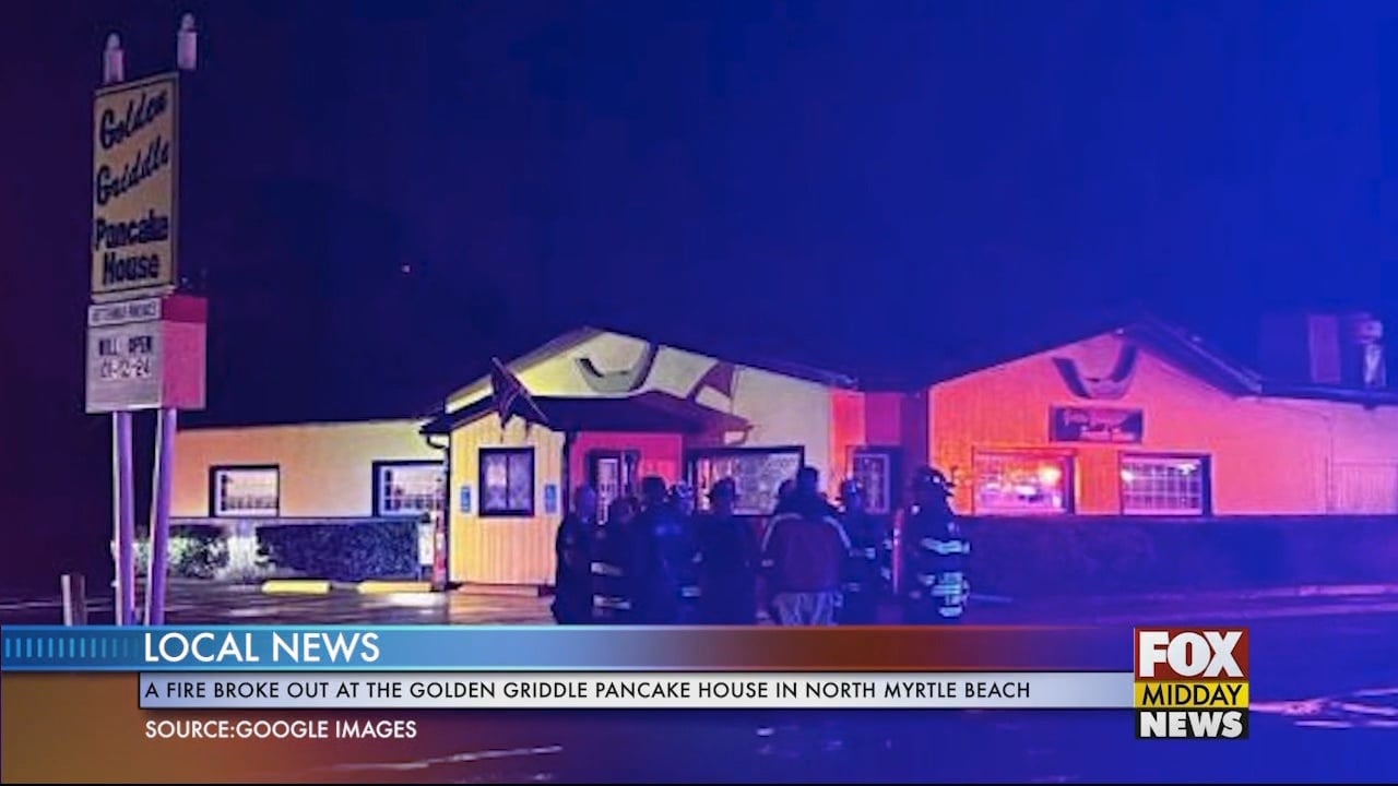 Fire Quickly Controlled At North Myrtle Beach Restaurant WFXB   B7437b18e07f4cf54dffe22685114e96b6430d30 