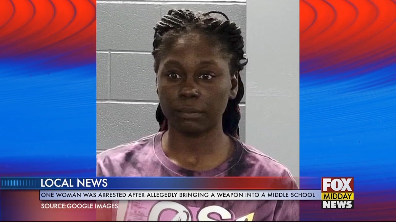 Woman Arrested After Bringing A Gun Into A Middle School In Marion Co ...