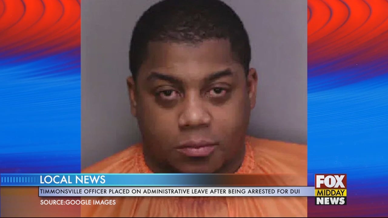 Timmonsville Police Officer Placed On Administrative Leave After DUI