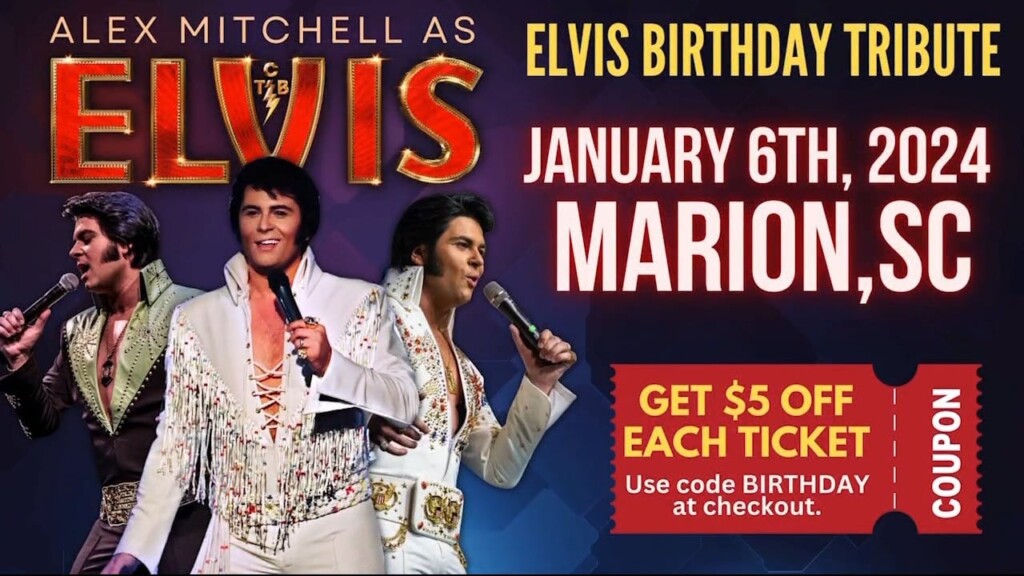 Elvis Marion Event 010323