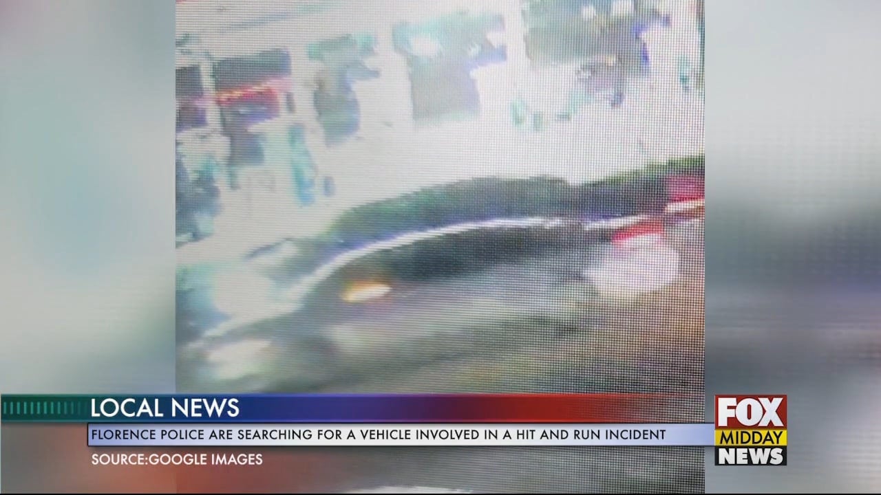 Florence Police Need Help Identifying Car Involved In Hit And Run - WFXB
