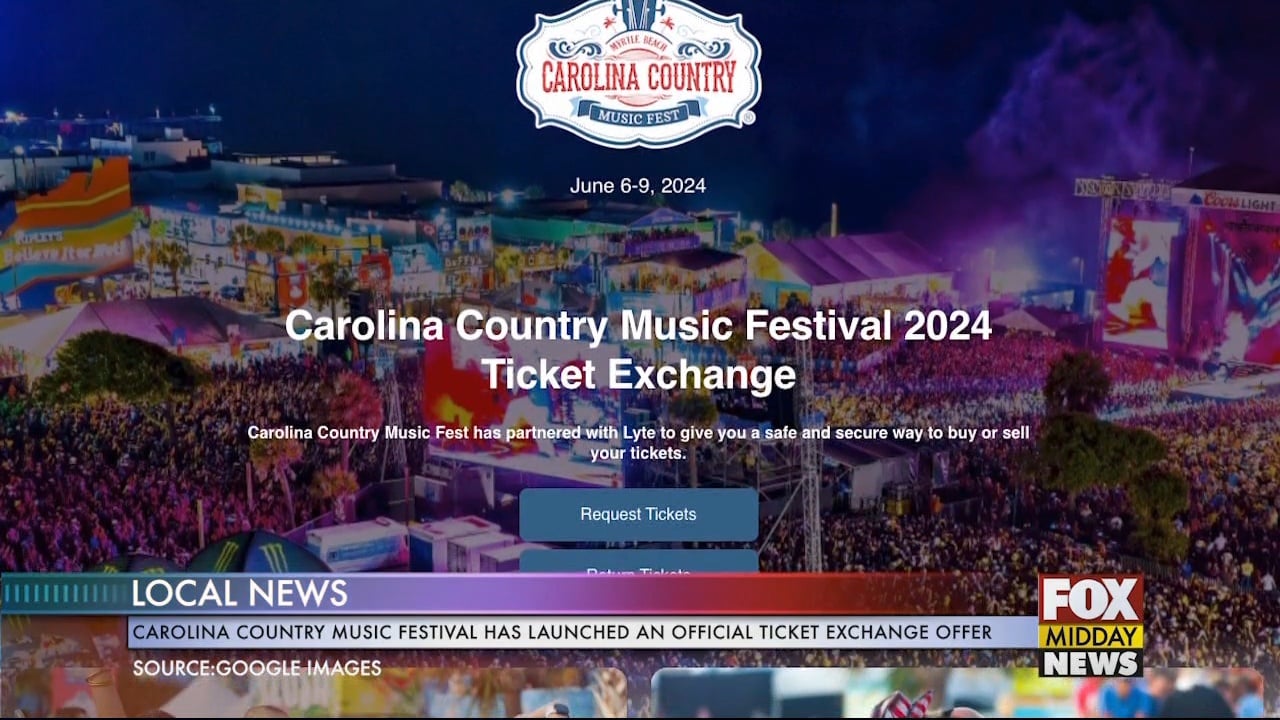 CCMF Launches Official Ticket Exchange Offer WFXB