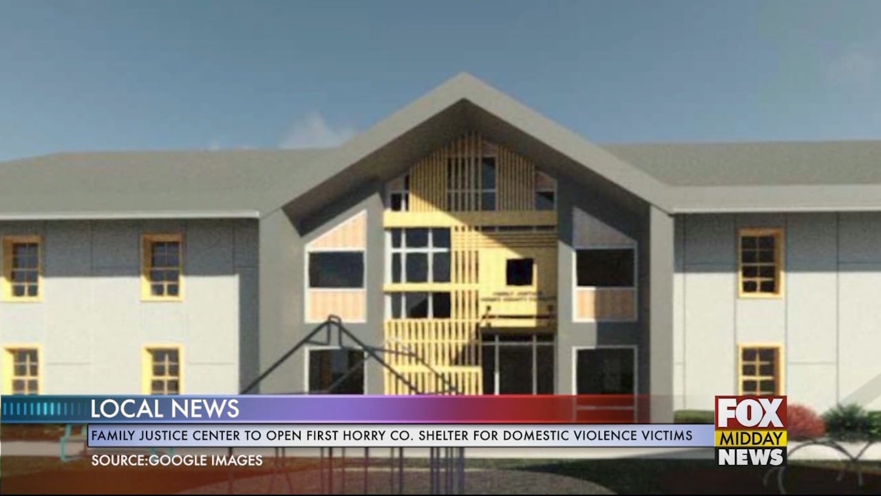Horry County's First Shelter For Domestic Violence Victims Set To Open ...