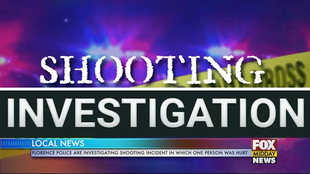 One Person Injured After A Shooting Incident In Florence County - WFXB