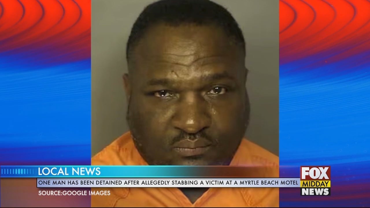 Man Arrested For Allegedly Stabbing Someone At A Myrtle Beach Motel - WFXB