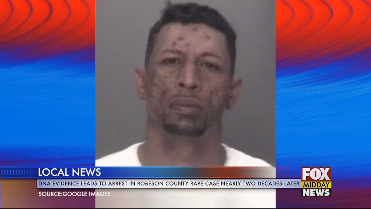 Man Arrested In Connection To Decades Old Rape Case Through DNA - WFXB