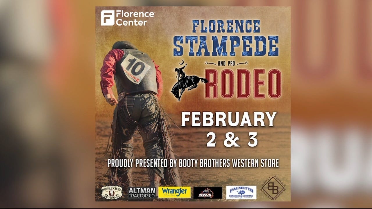 The Florence Center to Host Pro Rodeo, Jeff Foxworthy and more! WFXB