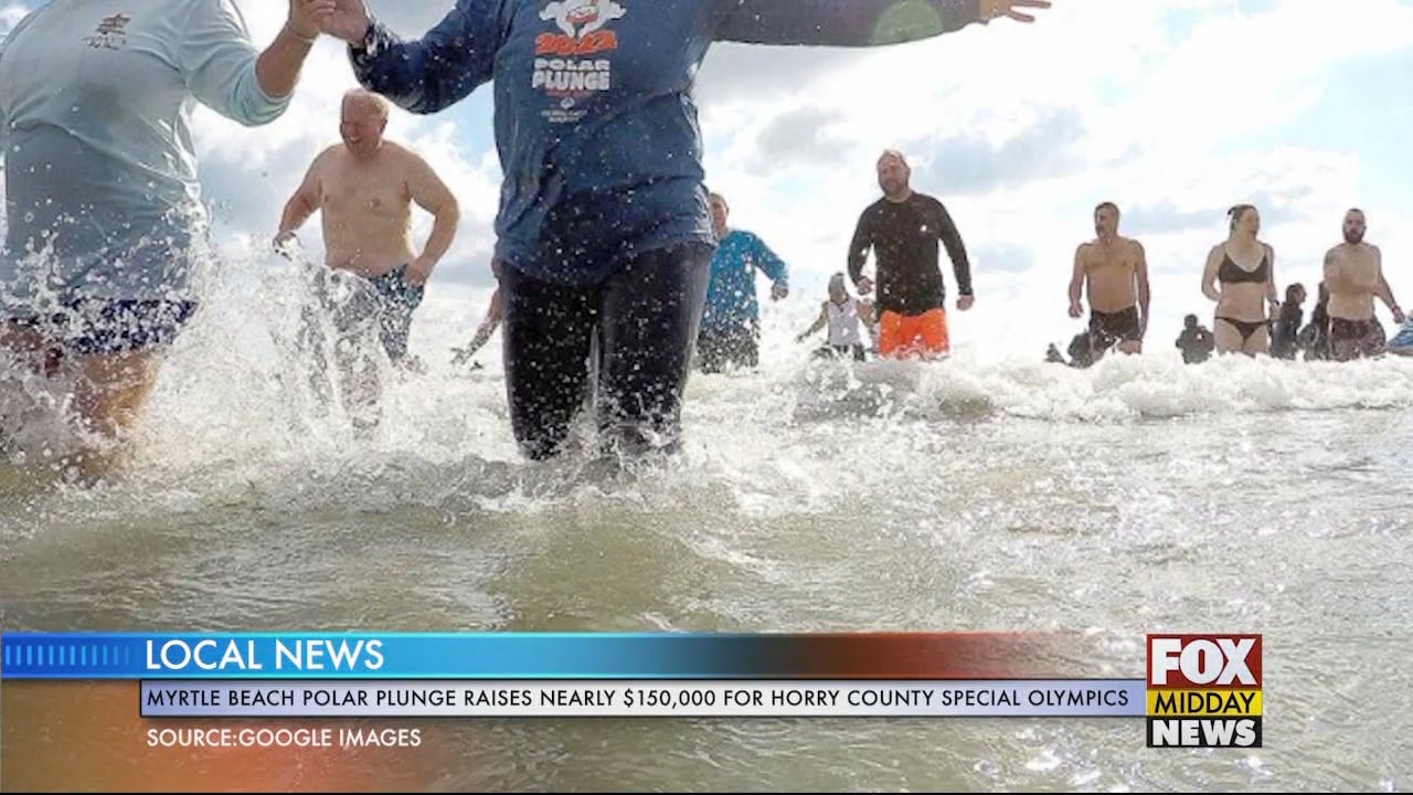 Myrtle Beach Polar Plunge Raises Nearly 150,000 WFXB