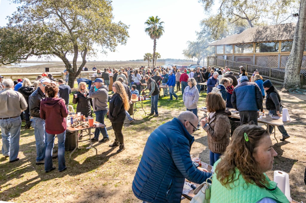 Shuckin On The Strand Oyster Roast