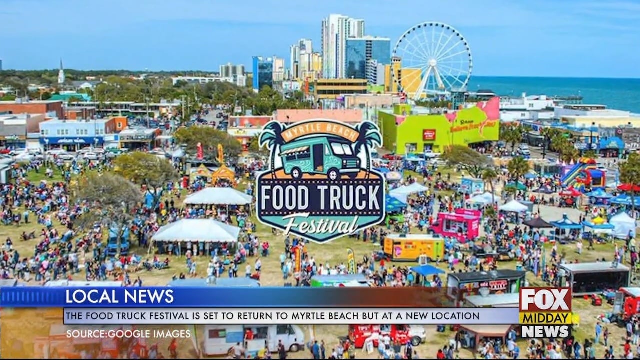 The Ultimate Guide to the Food Truck Festival Myrtle Beach 2024