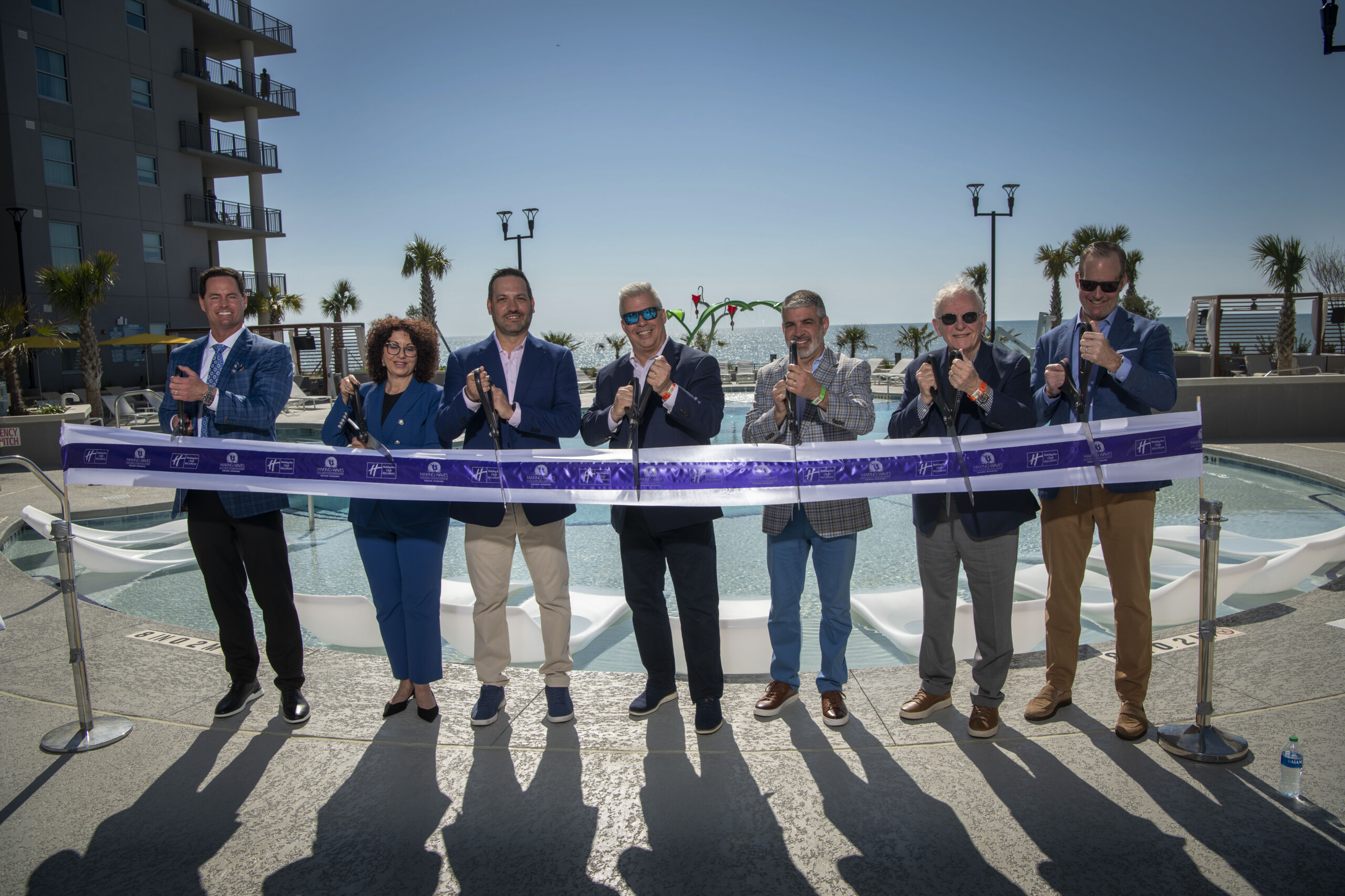 Ribbon Cutting Photo 1 WFXB