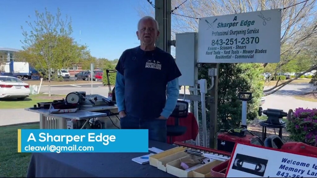 A Sharper Edge 050624