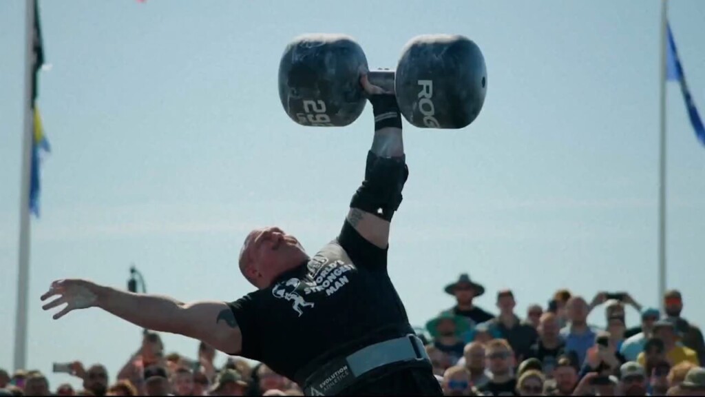 Strongest Man Myrtle Beach 050124