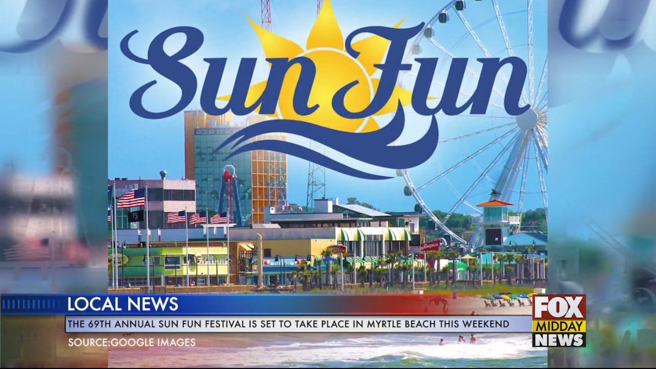 Sun Fun Festival Myrtle Beach 2025 Schedule: A Complete Guide