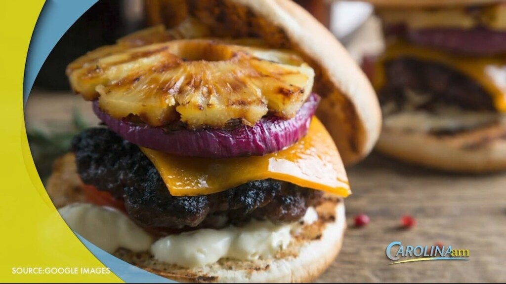 Pineapple Burgers