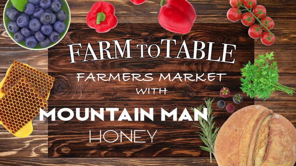 Mountain Man Honey