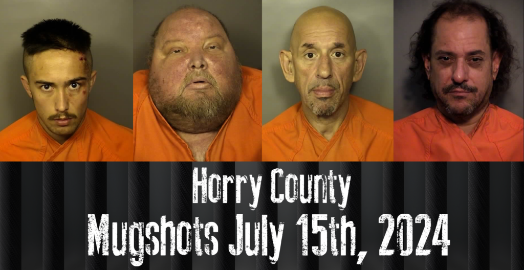 Horry County Mugshots April 12th 2023 Wfxb