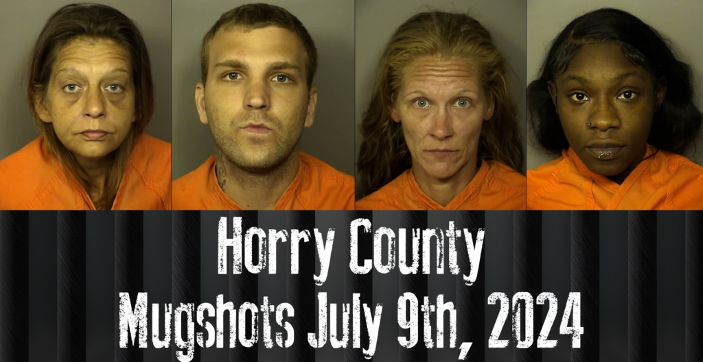 Horry Mugshot For July 9th 2024