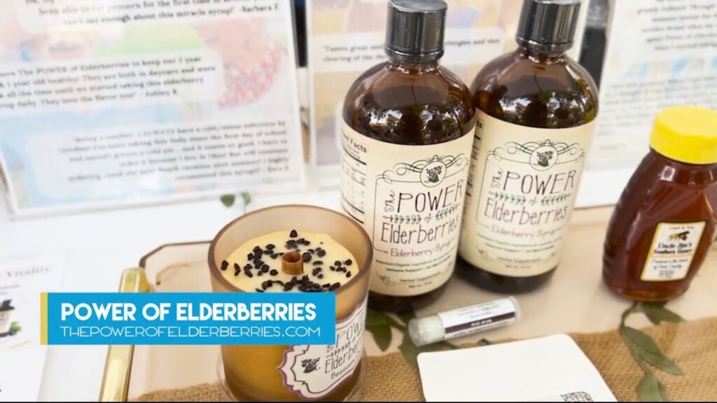 Power Of Elderberries 070824