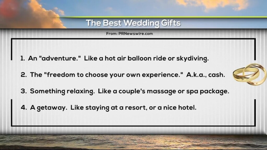 Wedding Gifts