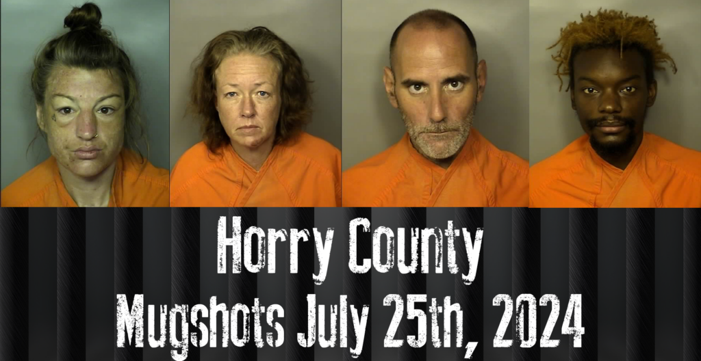 Horry Mugshot For July 25th 2024featured