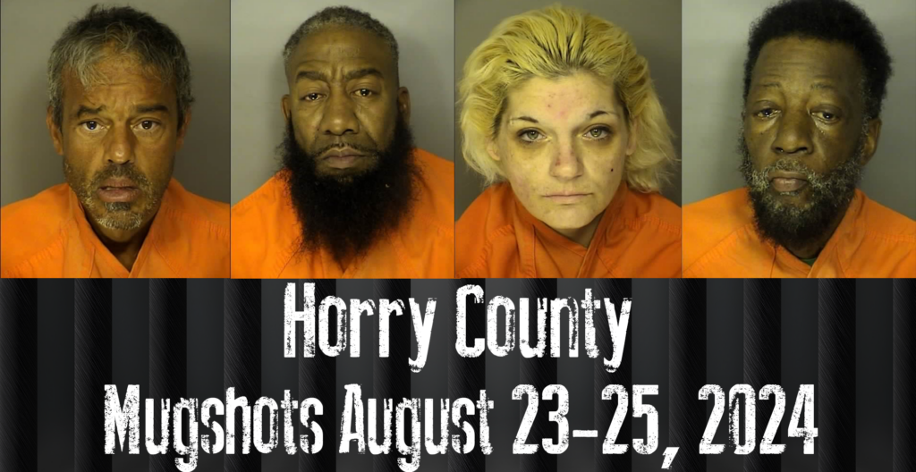 Horry Mugshot For August 23 25 2024