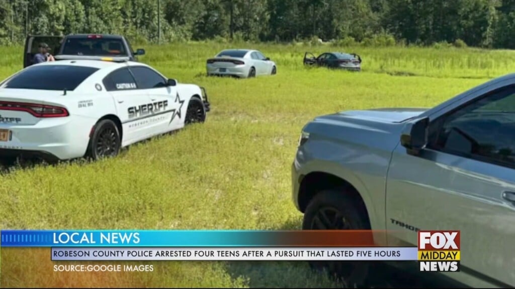Arrested