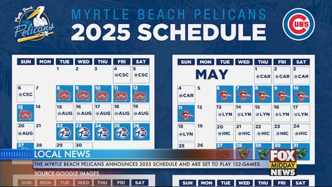pelicans-reveal-2025-schedule-consisting-of-132-games-wfxb