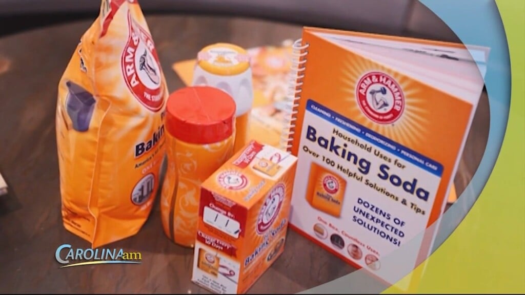 Baking Soda Water