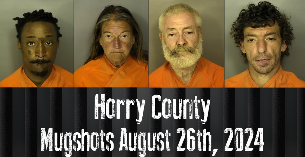 Horry Mugshot For August 26 2024