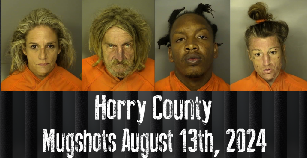 Horry Mugshot For August 13th 2024